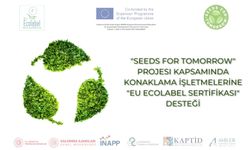 Konaklama işletmelerine EU Ecolabel sertifika desteği