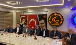 Nevşehir Cumhur İttifakı istişare toplantısı yaptı