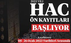 Hac kayıtları e-Devlet üzerinden yapılacak