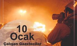 “10 Ocak Çalışan Gazeteciler Günü’nü yürekten kutluyoruz”