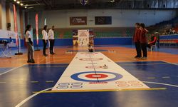 Nevşehir’de ilk kez Floor Curling yarışması yapıldı