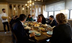 FERRANDI Paris Otelcilik ve Gastronomi heyeti Türkiye’nin ilk gastronomi akademisini ve KÜN’ü ziyaret etti