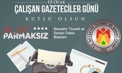 Başkan Parmaksız'dan 10 Ocak Çalışan Gazeteciler Günü mesajı