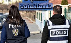 Çeşitli suçlardan 8 kişi tutuklandı