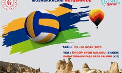 Voleybol yıldızlar grup müsabakaları Nevşehir'de düzenlenecek