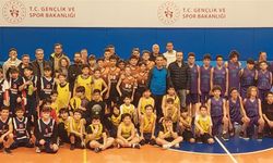 Basketbol U14 erkekler il birinciliği müsabakaları sona erdi