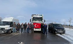 Uçhisar Belediyesinden deprem bölgesine yardım seferberliği