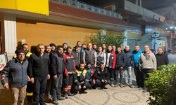 Başkan Savran Hatay’da