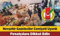 NGC’den uyarı: Fırsatçı çakallara dikkat edilmeli