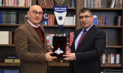 Rektör Aktekin’den GSÜ ve YTÜ Rektörlerine ziyaret