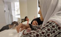 83 yaşındaki teyzeden örnek davranış