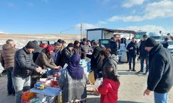 Nevşehir'den deprem bölgelerine destek