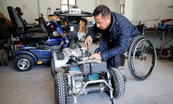 Engelli torna ustası onardığı akülü araçları depremzedelere gönderiyor