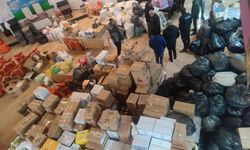 Gülşehir Belediyesi deprem için yardım toplamaya devam ediyor