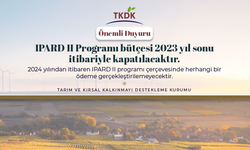 TKDK’dan IPARD II programı bütçesi bilgilendirmesi