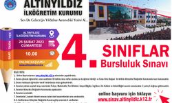 Altınyıldız’da 4. sınıflar kabul ve bursluluk sınavı