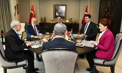 6'lı Masa Toplantıyı Sonlandırdı Kılıçdaroğlu Adayını Açıkladı!
