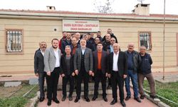 Başkan Savran’dan Madeni İşler Esnaf ve Sanatkarlar Odasına ziyaret