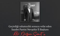Başkan Savran’dan SP İl Başkanı Simit için taziye mesajı