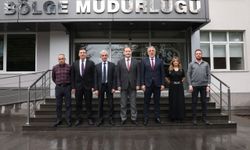Başkan Savran, çevre yolu ve altyapı projeleri için Kayseri’de