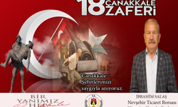 Salaş'tan 18 Mart Çanakkale Zaferi mesajı