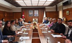 Rektör Aktekin Nevşehir İl Turizm Tanıtım ve Geliştirme Kurulu Toplantısına katıldı