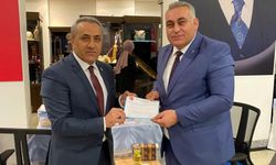 İlhan Kaya aday adaylığı başvurusu yaptı