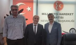 Milli Eğitim Müdürü Polat’tan Başkan Doğu’ya ziyaret