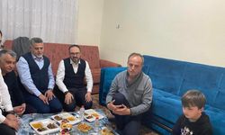 Başkan Kemikkıran iftarda Kahramanmaraşlı aileye misafir oldu