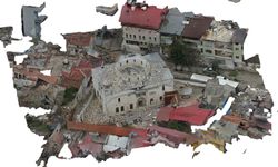 NEVÜ’den depremde hasar gören tarihi yapılarda üç boyutlu modelleme çalışması