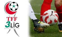 TFF 3. Lig 1. Grup 22’nci hafta maç programı