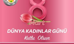 Başkan Parmaksız’dan 8 Mart Dünya Kadınlar Günü mesajı