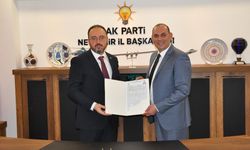 Murat Akbudak aday adaylığı başvurusunda bulundu