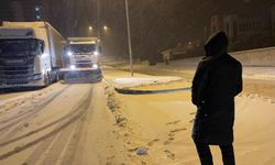 Nevşehir'de kar yağışı ulaşımda aksamalara neden oldu