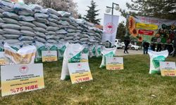 Nevşehir’de çiftçilere 149 ton tohum dağıtıldı