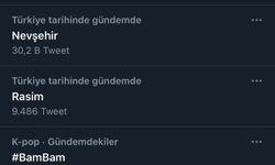 Nevşehir Twitter’da gündem oldu