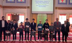 Genç Bilaller Ezan Okuma Yarışması Ürgüp'te yapıldı  