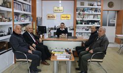 CHP eski il başkanı Gülmez’den Muşkara Haber’e ziyaret
