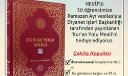 NEVÜ’den öğrencilere Ramazan ayına özel “Kur’an Yolu Meali” hediyesi