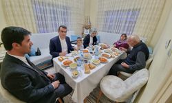 Kaymakam Adıbelli’den iftar ziyareti