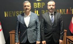 MHP'den BBP'ye ziyaret