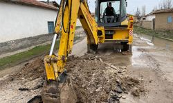 Nevşehir İl Özel İdaresi ekipleri çalışmalarını sürdürüyor