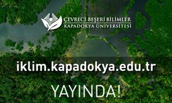 Kapadokya Üniversitesinin İklim Krizi Farkındalığı web sitesi yayında!