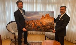 Başkan Süslü'den Macaristan Büyükelçisine ziyaret