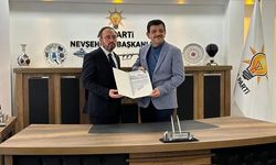 Ulutaş Dirlik aday adaylığı başvurusunu yaptı