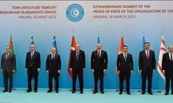 Türk Devletleri Teşkilatı Olağanüstü Zirvesi Ankara'da düzenlendi