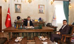 Edip Avşar'dan belediye başkanlarına ziyaret