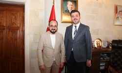 Mustafa Çiçekli’den Başkan Aktürk’e ziyaret