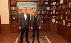 Mustafa Çiçekli’den Başkan Savran’a ziyaret