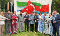 Özbekistan Türkiye kardeşliğini pekiştiren program yapıldı